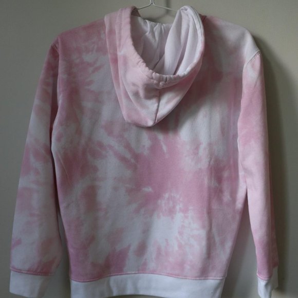 AC⚡DC logo pink tie-dye graphic hoodie - Picture 2 of 4